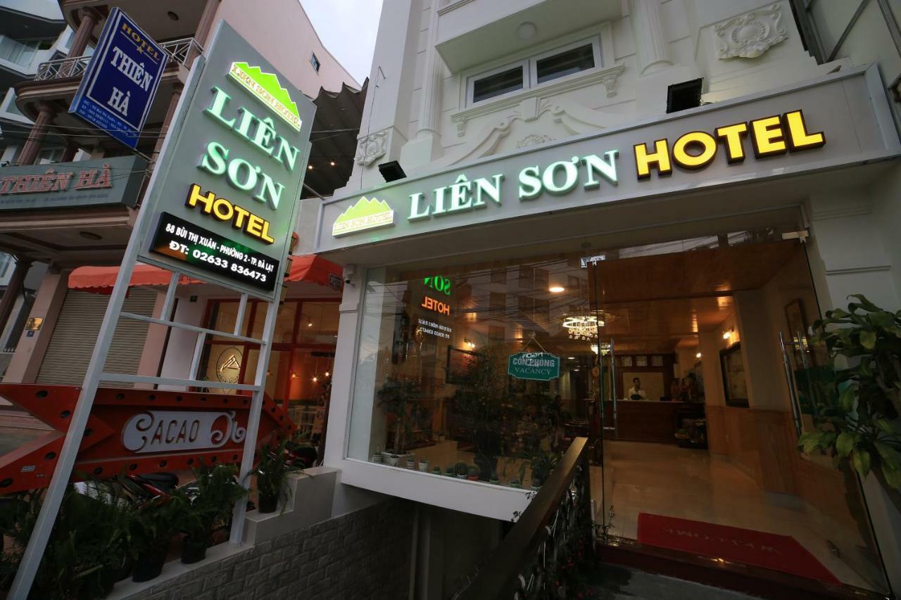 大叻连山酒店 外观 照片
